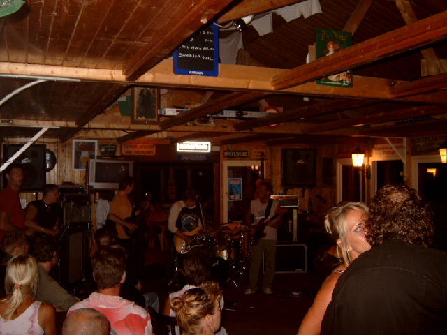 Rinus Gerritsen at Pier 32 jamsession August 5, 2004